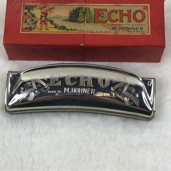 Other Vintage Hohner Echo Harmonica Grand Prix Poshmark